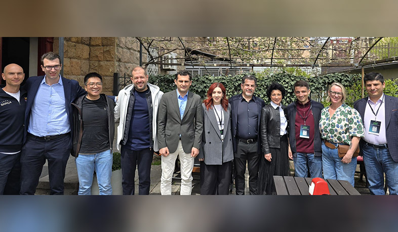 Agile Robots SE delegation in Armenia