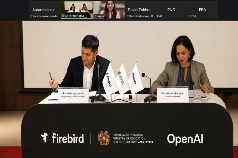 Armenia partners with ChatGPT for Education
