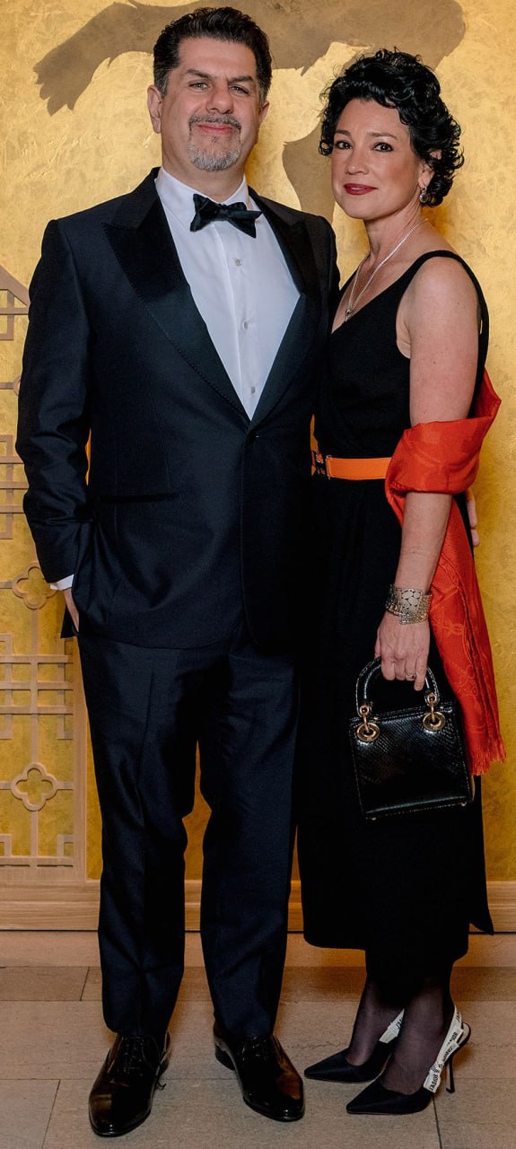 Rev and Rachel Lebaredian